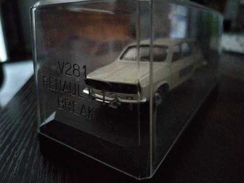 Miniature gendarmerie renault - miniature,