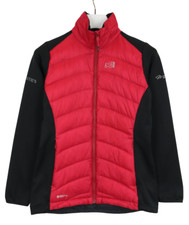 Millet Pertex Quantum Veste Femmes M Doublé Bleu Logo Noir Fermeture Éclair