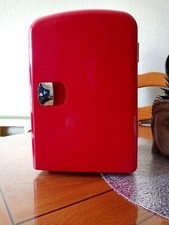 MINI  REFRIGERATEUR  ROUGE