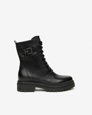 NERO GIARDINI Botte Femme En Cuir Noir I514833D