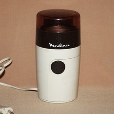 Moulin à café électrique beige Moulinex type 505 Super Junior S vintage