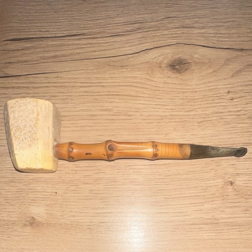 Vintage meerschaum bamboo - vintage, pipe