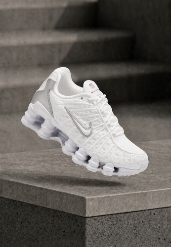 Nike shox blanc - tl, —