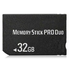 Memory Stick Pro Carte mémoire flash 32 Go Compatible avec PSP 2000/3000