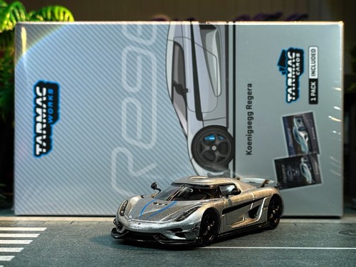 Tarmac works koenigsegg - works, 1/64