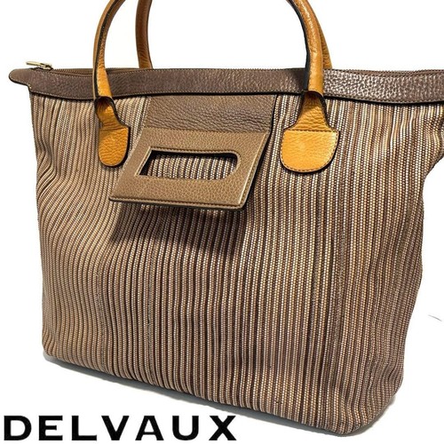 Delvaux sac main - sac, à