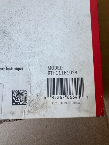 Honeywell home rth111b - honeywell,
