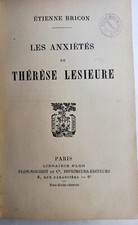 les anxiétés de Thérèse
