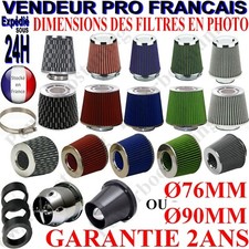 FILTRE A AIR SPORT CONIQUE KIT