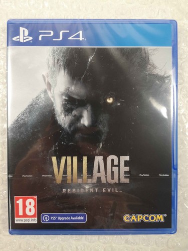 Resident evil village ps4 - village, uk