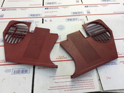Corvette kick panels - corvette,