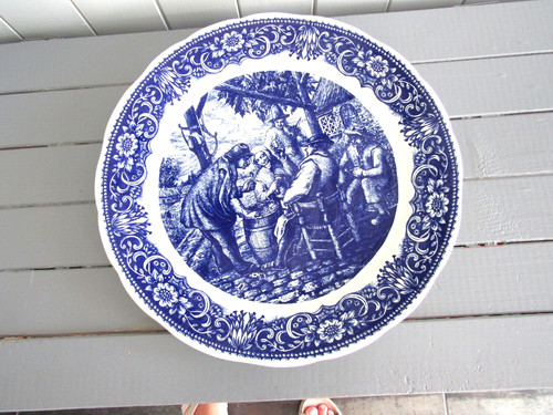 Grand plat service - grand, en