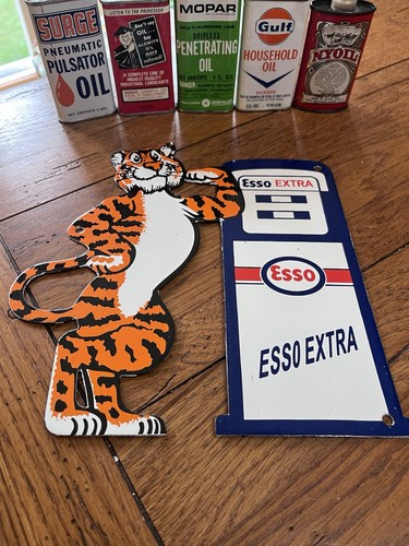 Nice esso extra tiger gas - extra, pump