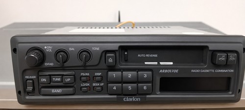 Autoradio vintage clarion - autoradio,