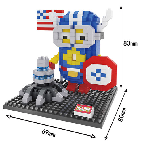 Boite mini personnage - mini,