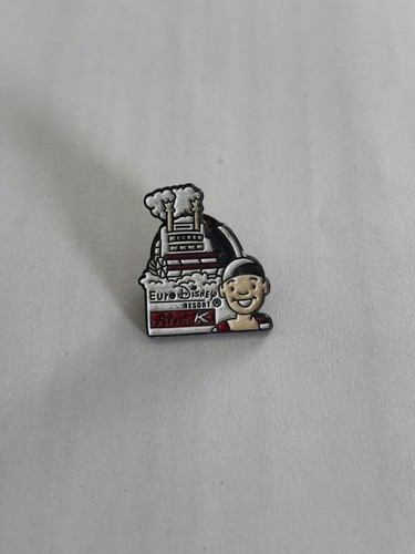 Vintage pin euro - euro, disney