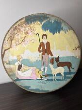 Antique box VICHY FAITHFUL SHEPHERD