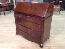 Antique bureau de pente chiffonnier meuble bois secrétaire 19ème siècle commode