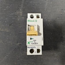 Disjoncteur Moeller Xpole PLSM-C13 - Utilisé, Fonctionnel