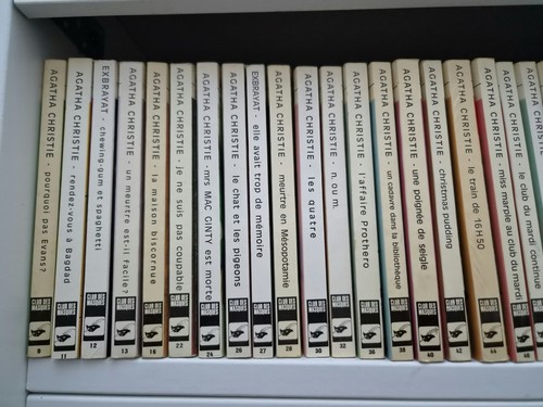 Agatha christie romans - agatha,