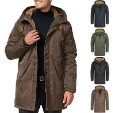 Indicode Parka Homme Bardsley