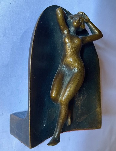 Art déco statue - art,