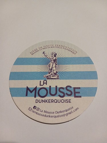 Sous bock la mousse - sous,