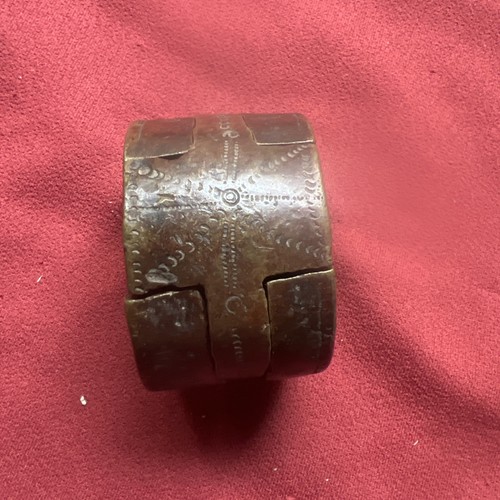 Bracelet africain bronze - bracelet,