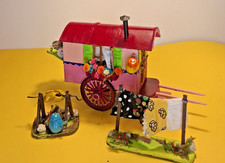 CRECHE ROULOTTE CIRQUE DIORAMA