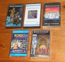 RONDO' VENETIAN 5 ORIGINAL MUSIC CASSETTES