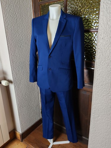 Costume bleu marine marco - costume,