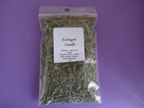 Estragon feuille g - estragon,