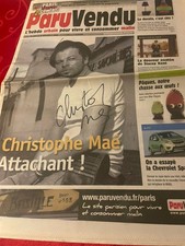 Journal Paru Vendu Collector