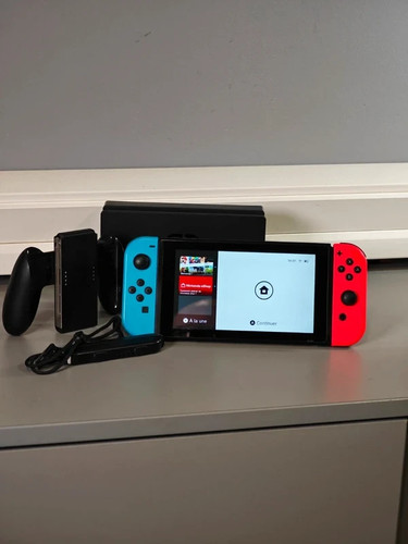 Console nintendo switch - console, 32go