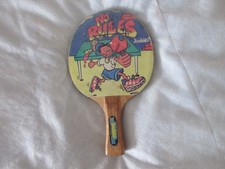 raquette de tennis de table