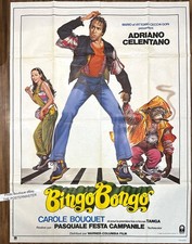 Affiche Cinéma BINGO BONGO