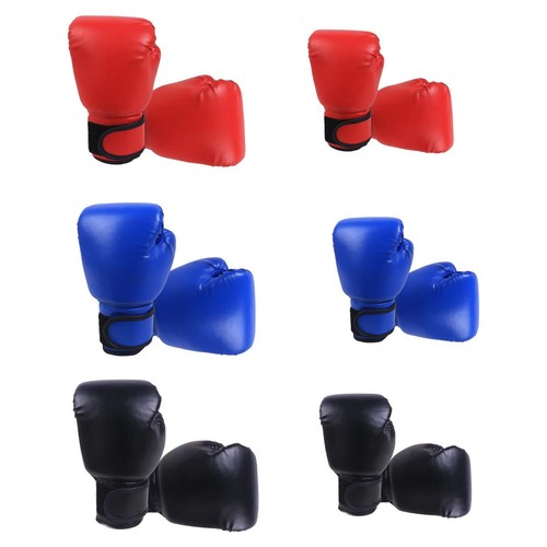 Gants boxe cuir pu - boxe,