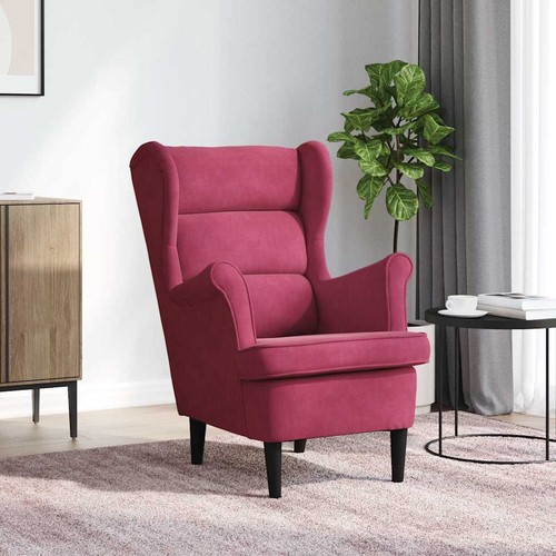 Fauteuil jaune moutarde - jaune,