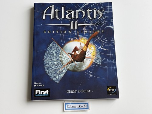 Guide officiel atlantis ii - officiel,
