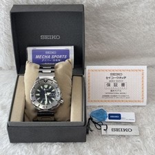 Montre Seiko Diver Noire Monster 7S26 0350 Vintage Automatique Homme Rare