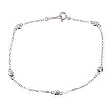 Bracelet diamant Mikimoto