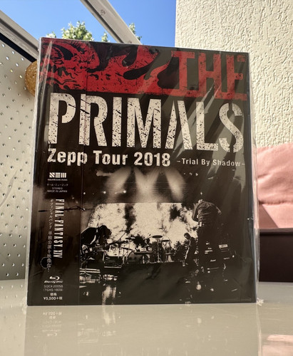 Blu ray the primals - the, zepp