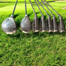 USKG Tour Series V5 TS60 US Kids Junior 7 Golf clubs Set 60”-63” Tall Left READ