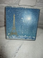 Ancien coffret de deux parfums