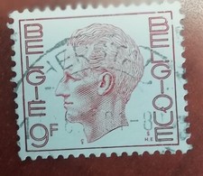 TIMBRE BELGIQUE ANNIVERSAIRE