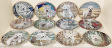 Danbury Mint "Westies" by Paul Doyle Collectors Plates - Choose your plates