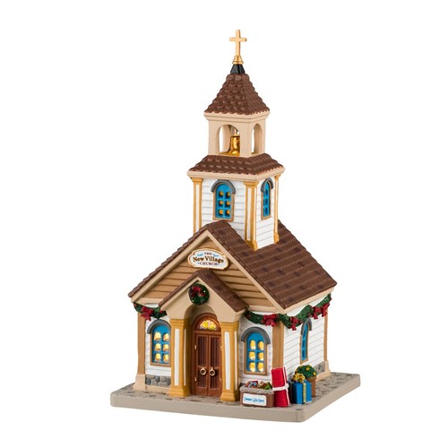 Nouvelle église village - la,