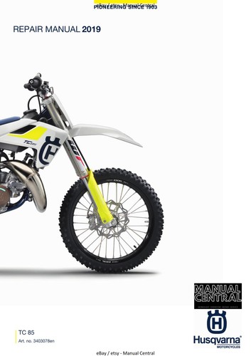 Husqvarna 2019 repair - 2019, 85