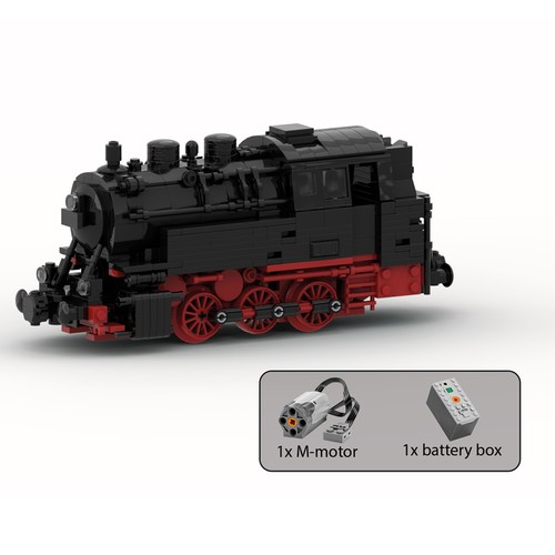 Moc 162675 train - moc-162675, de