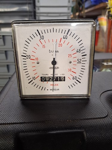 Tachymètre jaeger rpm - tachymètre, ,rpm